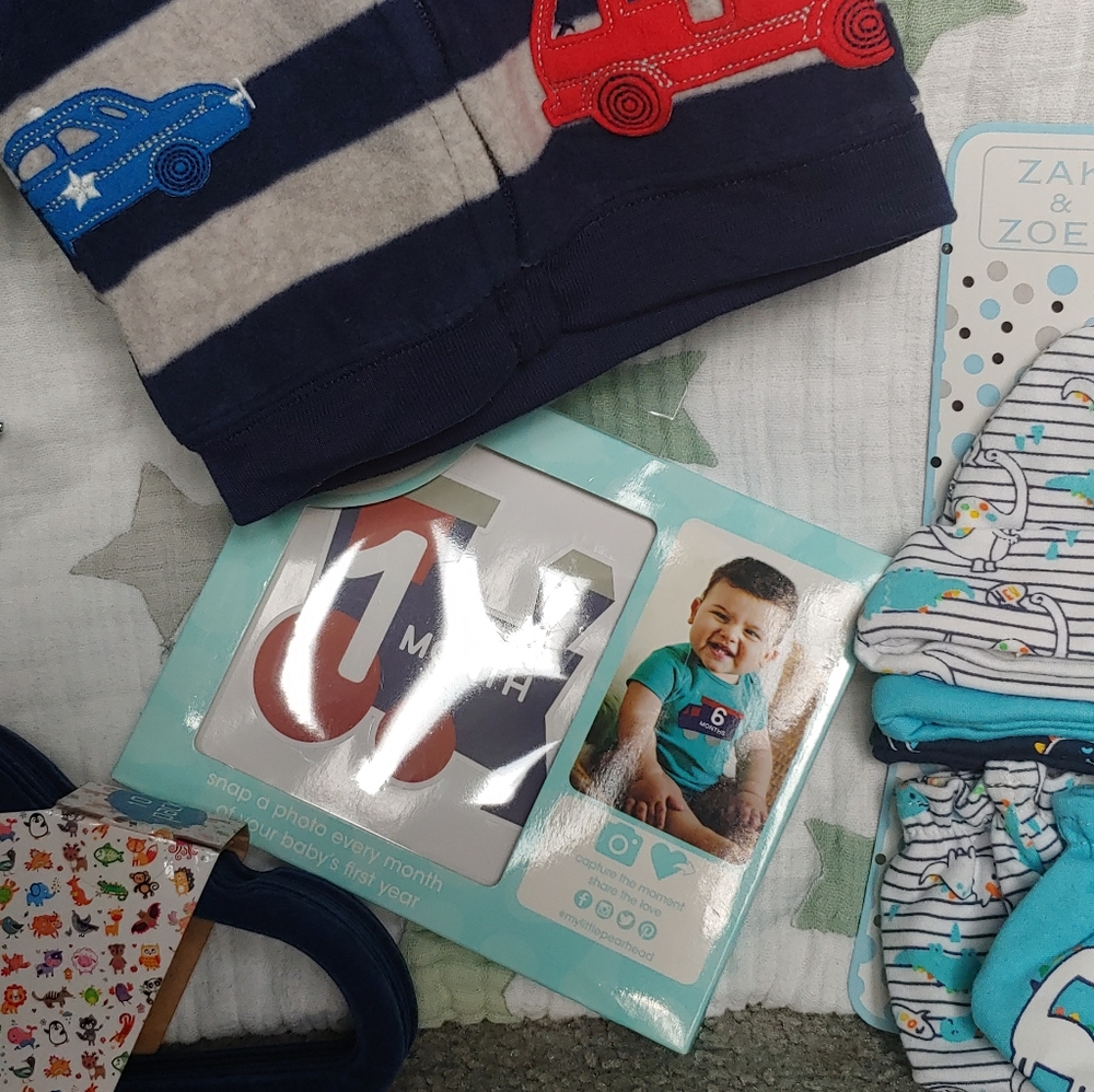 Baby Boy Newborn Grouping